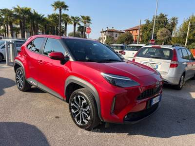 Toyota Yaris Cross 1.5 Hybrid 5p. E-CVT Trend Rosso usata Oderzo