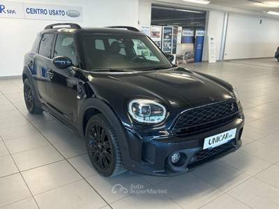 MINI Countryman 2.000 DIESEL 190 CV COUNTRYMAN COOPER SD YOURS 4WD Blu/Azzurro usata Alba