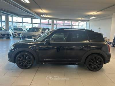 MINI Countryman 2.000 DIESEL 190 CV COUNTRYMAN COOPER SD YOURS 4WD Blu/Azzurro usata Alba
