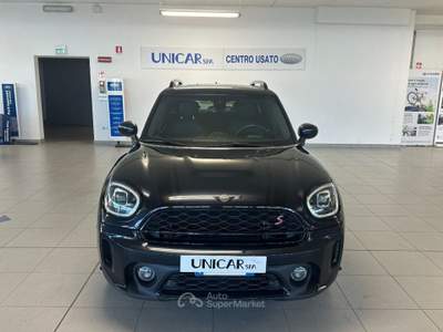MINI Countryman 2.000 DIESEL 190 CV COUNTRYMAN COOPER SD YOURS 4WD Blu/Azzurro usata Alba