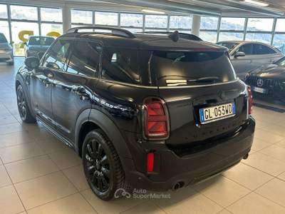 MINI Countryman 2.000 DIESEL 190 CV COUNTRYMAN COOPER SD YOURS 4WD Blu/Azzurro usata Alba
