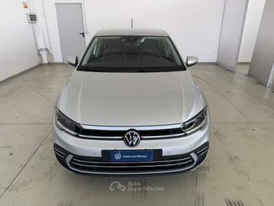 Volkswagen Polo 1.0 TSI DSG Style Argento usata Alba
