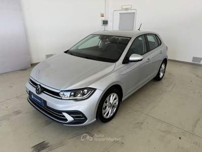 Volkswagen Polo 1.0 TSI DSG Style Argento usata Alba