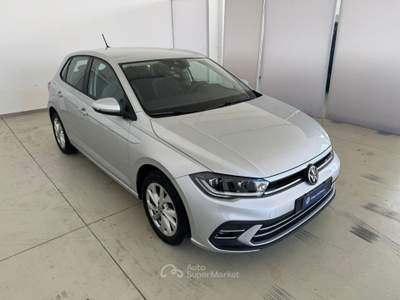 Volkswagen Polo 1.0 TSI DSG Style Argento usata Alba