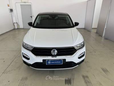 Volkswagen T-Roc 1.5 TSI ACT Style BlueMotion Technology Bianco usata Alba