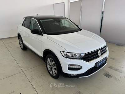 Volkswagen T-Roc 1.5 TSI ACT Style BlueMotion Technology Bianco usata Alba