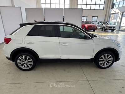 Volkswagen T-Roc 1.5 TSI ACT Style BlueMotion Technology Bianco usata Alba