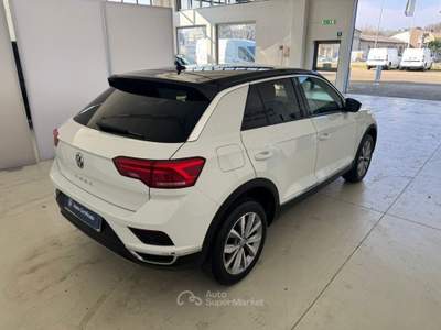 Volkswagen T-Roc 1.5 TSI ACT Style BlueMotion Technology Bianco usata Alba