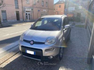 Fiat Panda 1.3 MJT 4x4 16V 75CV Argento usata Como