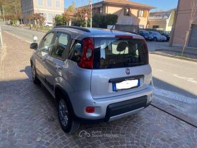Fiat Panda 1.3 MJT 4x4 16V 75CV Argento usata Como