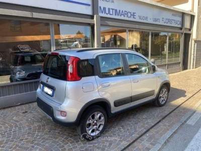 Fiat Panda 1.3 MJT 4x4 16V 75CV Argento usata Como