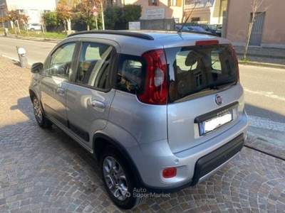 Fiat Panda 1.3 MJT 4x4 16V 75CV Argento usata Como