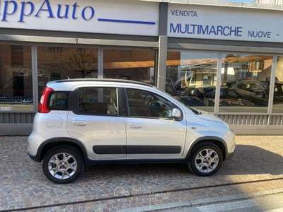 Fiat Panda 1.3 MJT 4x4 16V 75CV Argento usata Como