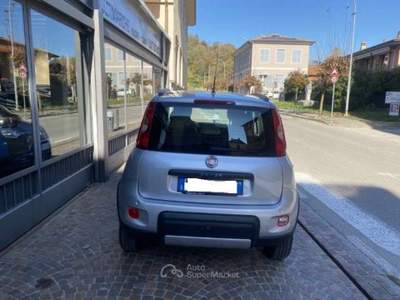 Fiat Panda 1.3 MJT 4x4 16V 75CV Argento usata Como