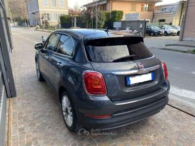 Fiat 500X 1.6 MJT Lounge 4x2 120cv Grigio usata Como