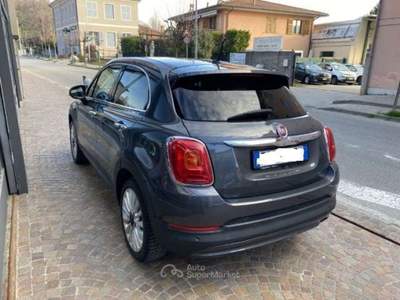 Fiat 500X 1.6 MJT Lounge 4x2 120cv Grigio usata Como