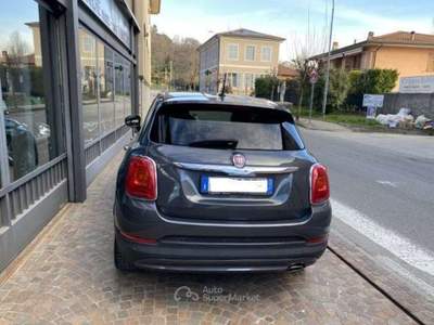 Fiat 500X 1.6 MJT Lounge 4x2 120cv Grigio usata Como
