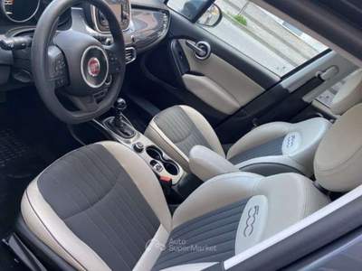 Fiat 500X 1.6 MJT Lounge 4x2 120cv Grigio usata Como