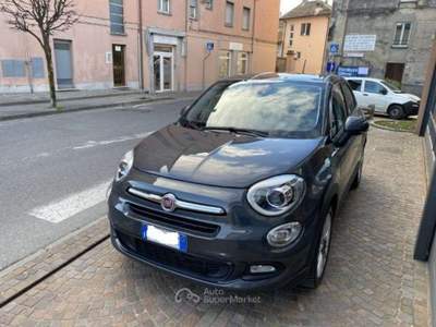 Fiat 500X 1.6 MJT Lounge 4x2 120cv Grigio usata Como
