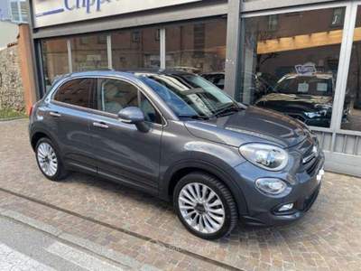 Fiat 500X 1.6 MJT Lounge 4x2 120cv Grigio usata Como