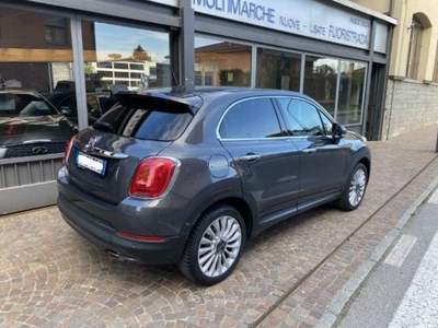 Fiat 500X 1.6 MJT Lounge 4x2 120cv Grigio usata Como