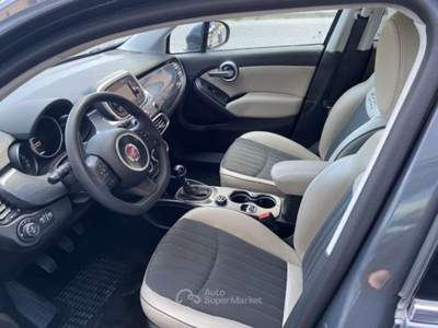 Fiat 500X 1.6 MJT Lounge 4x2 120cv Grigio usata Como