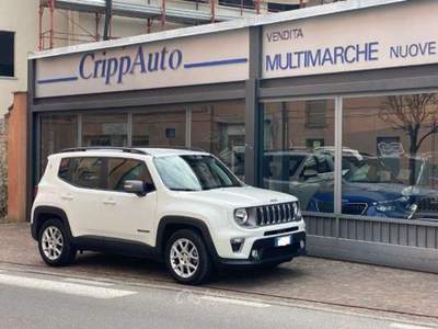 Jeep Renegade 1.6 MJT Limited 120 CV Euro 6 Bianco usata Como