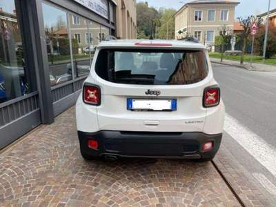 Jeep Renegade 1.6 MJT Limited 120 CV Euro 6 Bianco usata Como
