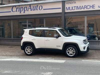Jeep Renegade 1.6 MJT Limited 120 CV Euro 6 Bianco usata Como