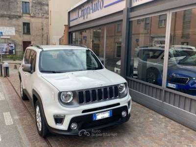 Jeep Renegade 1.6 MJT Limited 120 CV Euro 6 Bianco usata Como