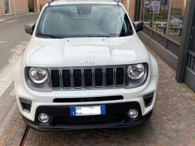 Jeep Renegade 1.6 MJT Limited 120 CV Euro 6 Bianco usata Como