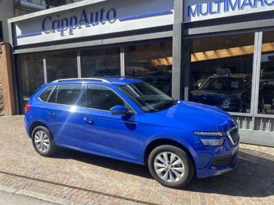 Skoda Kamiq 1.0 TSI Ambition 110cv DSG Blu/Azzurro usata Como