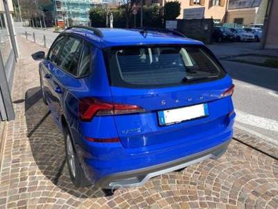 Skoda Kamiq 1.0 TSI Ambition 110cv DSG Blu/Azzurro usata Como