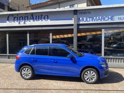 Skoda Kamiq 1.0 TSI Ambition 110cv DSG Blu/Azzurro usata Como