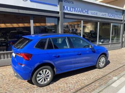 Skoda Kamiq 1.0 TSI Ambition 110cv DSG Blu/Azzurro usata Como