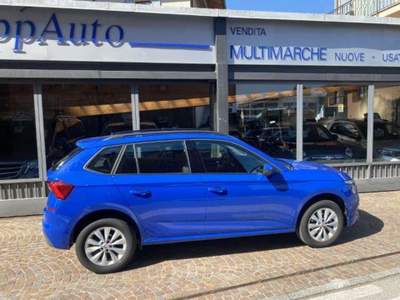 Skoda Kamiq 1.0 TSI Ambition 110cv DSG Blu/Azzurro usata Como