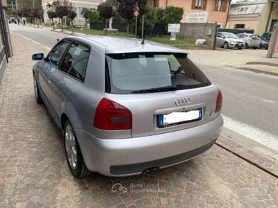 Audi S3 209cv Argento usata Como