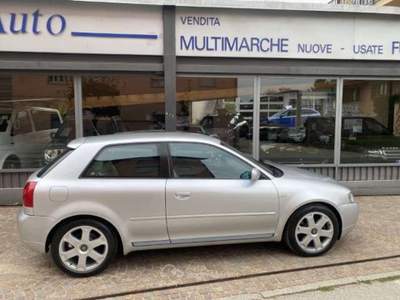Audi S3 209cv Argento usata Como