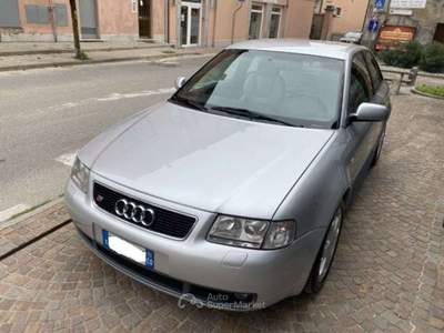 Audi S3 209cv Argento usata Como