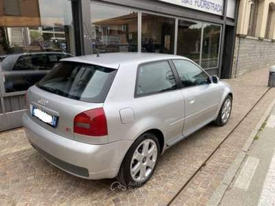 Audi S3 209cv Argento usata Como