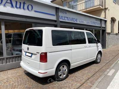 Volkswagen Multivan 2.0 TDI 4 Motion - Autocarro 5 Posti Bianco usata Como