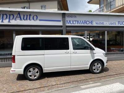 Volkswagen Multivan 2.0 TDI 4 Motion - Autocarro 5 Posti Bianco usata Como