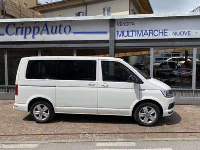 Volkswagen Multivan 2.0 TDI 4 Motion - Autocarro 5 Posti Bianco usata Como