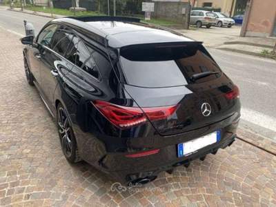 Mercedes-Benz CLA Shooting Brake 4Matic Premium Nero usata Como