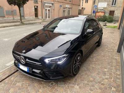 Mercedes-Benz CLA Shooting Brake 4Matic Premium Nero usata Como