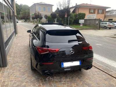 Mercedes-Benz CLA Shooting Brake 4Matic Premium Nero usata Como