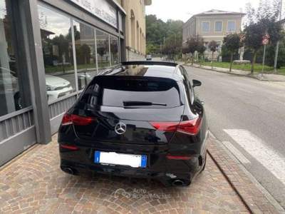 Mercedes-Benz CLA Shooting Brake 4Matic Premium Nero usata Como