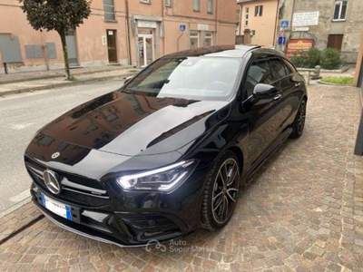 Mercedes-Benz CLA Shooting Brake 4Matic Premium Nero usata Como
