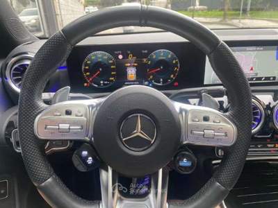 Mercedes-Benz CLA Shooting Brake 4Matic Premium Nero usata Como