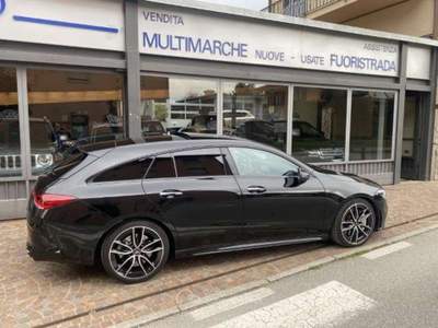 Mercedes-Benz CLA Shooting Brake 4Matic Premium Nero usata Como